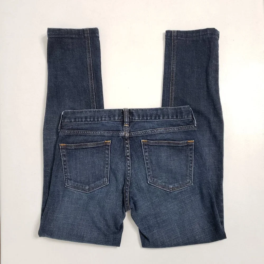 J.Crew Stretch Matchstick Jeans Size 26